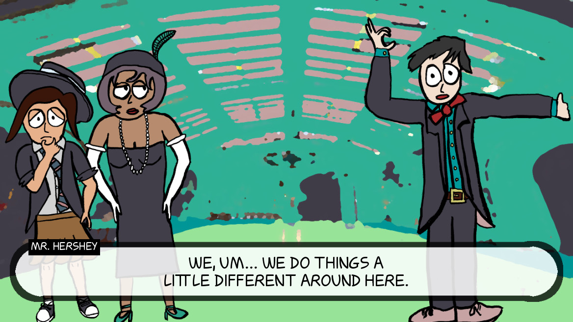 Sex Robot Road Trip: Highway to Harrisburg screenshot #6