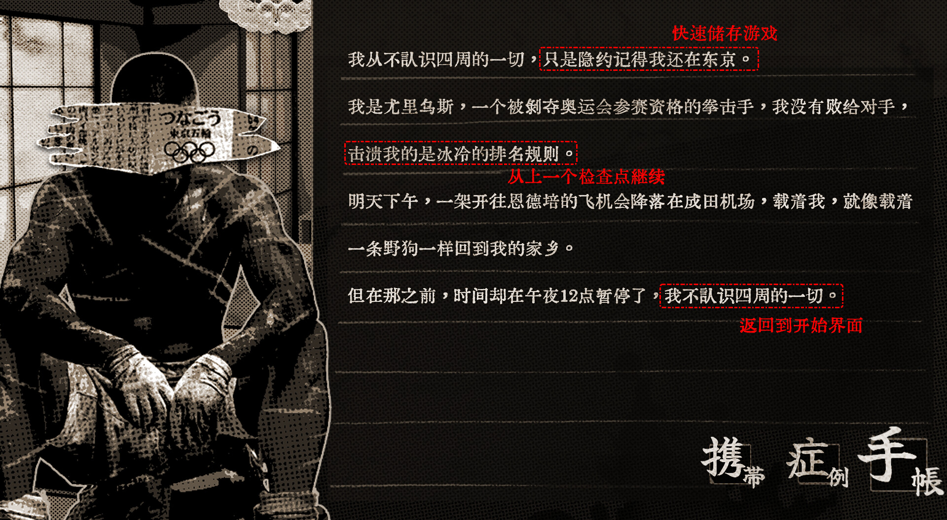 Tokyo Stranger 东京诡事 screenshot #3