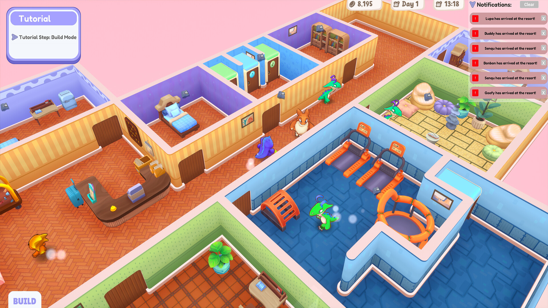 MonsterCare screenshot #2