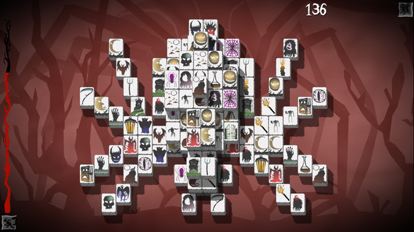 Creepy Mahjong screenshot 4
