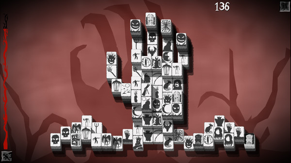 Creepy Mahjong screenshot 5