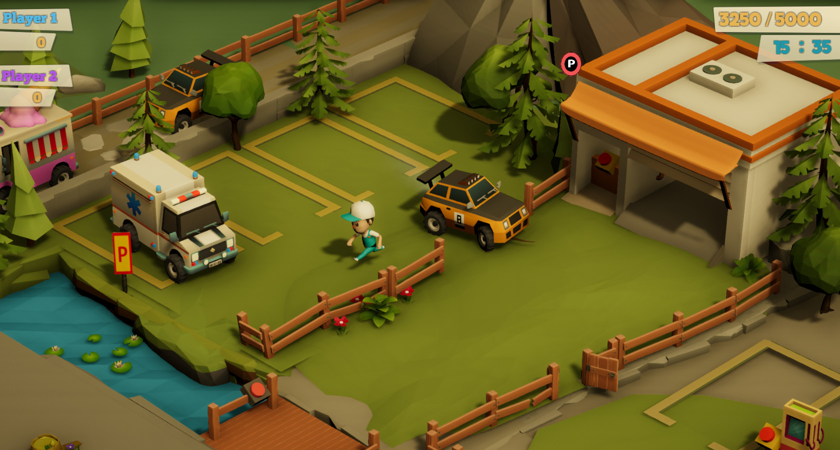 Parkonauts screenshot #1