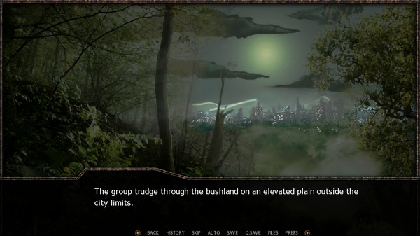 Screenshot z The VII Enigma