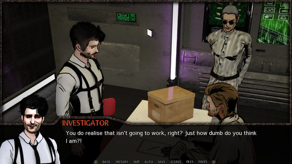 Screenshot z The VII Enigma