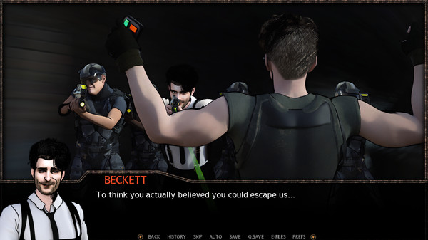 Screenshot z The VII Enigma