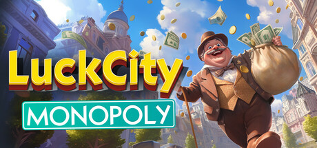 Luck City - monopoly game cover