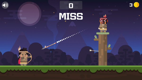 Screenshot z Archer's Adventure