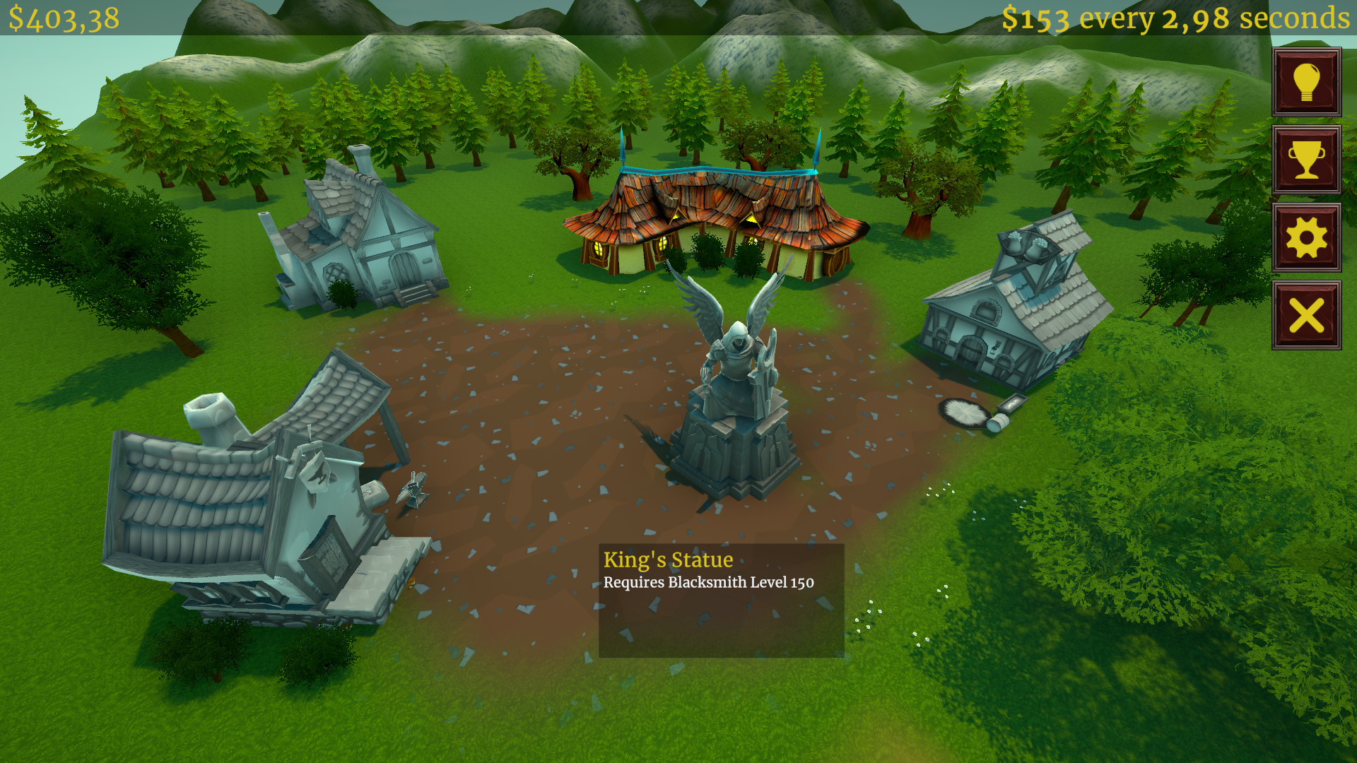 #2. Kingdom of Assetia: The Clicker Game (Steam) Bởi: Chatty Pillow