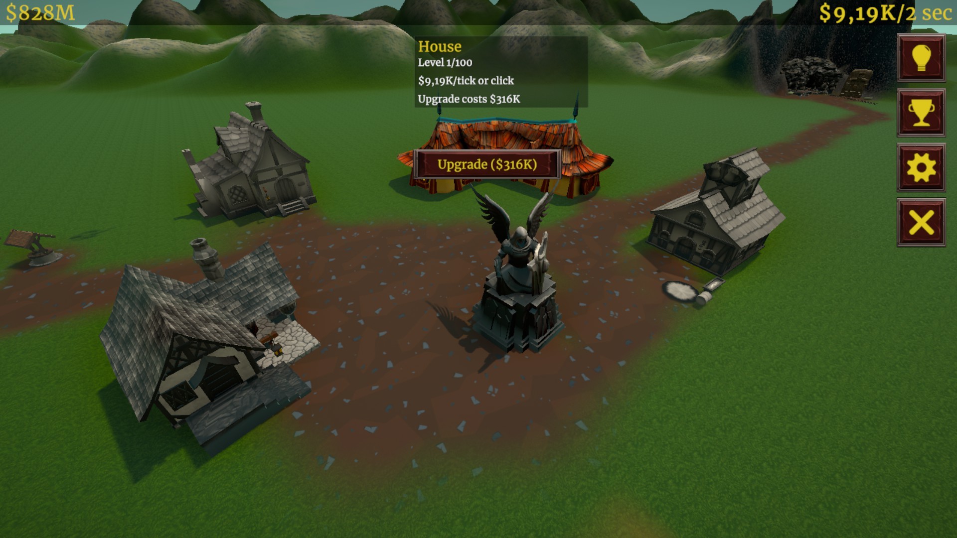 Kingdom of Assetia: The Clicker Game
