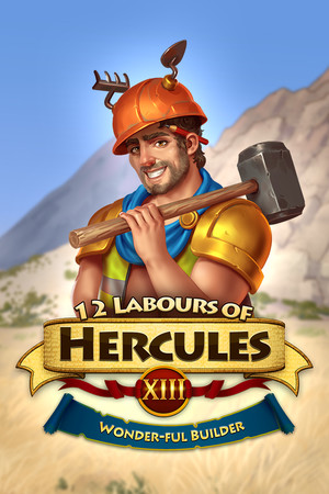 Cover art of 12 Labours of Hercules XIII: Wonder-ful Builder