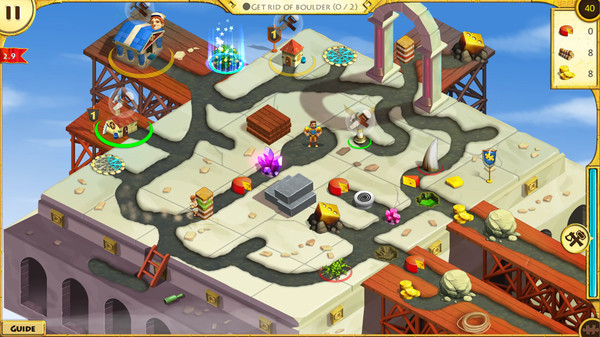 12 Labours of Hercules XIII: Wonder-ful Builder