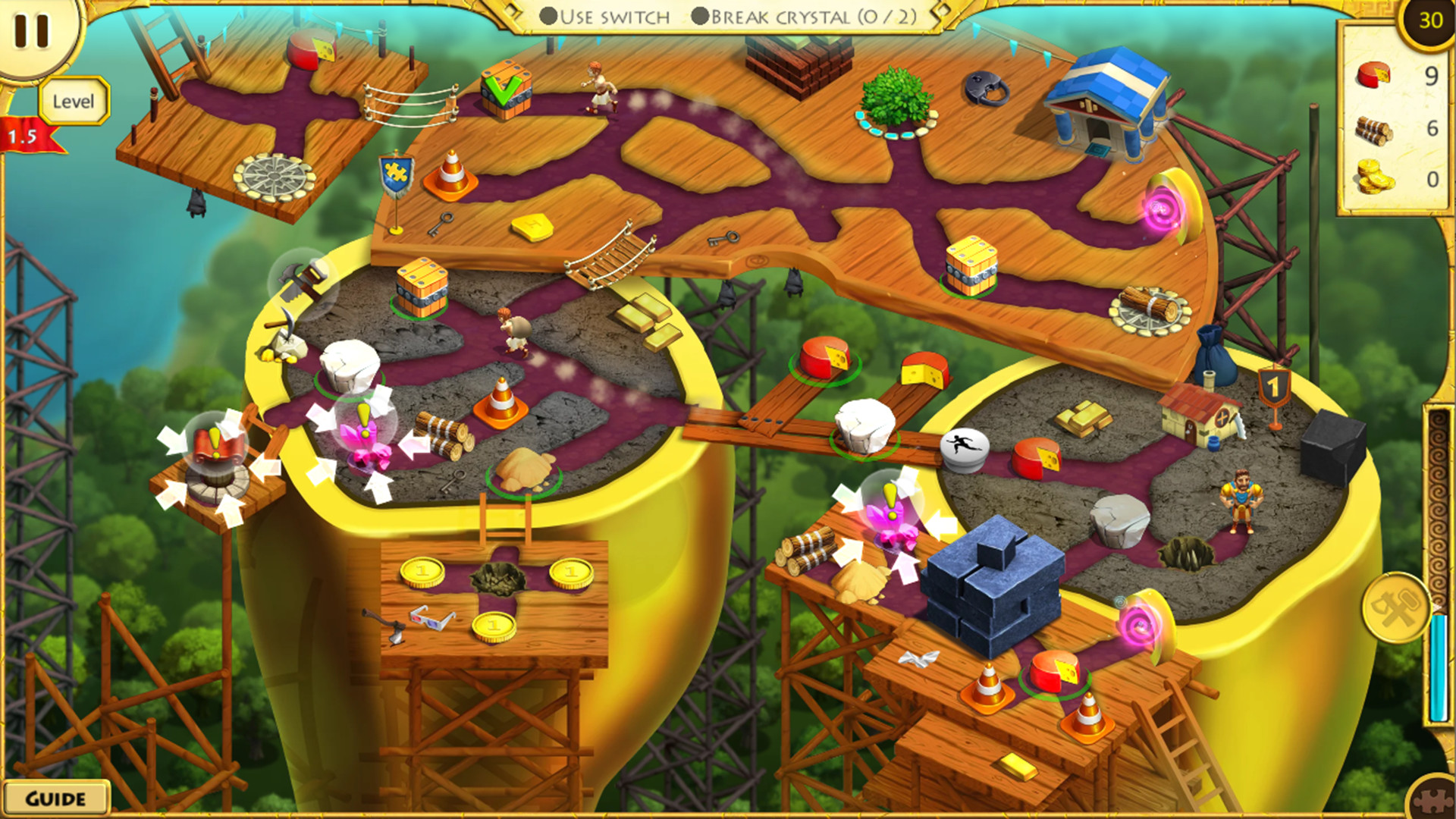 12 Labours of Hercules XIII: Wonder-ful Builder screenshot 5