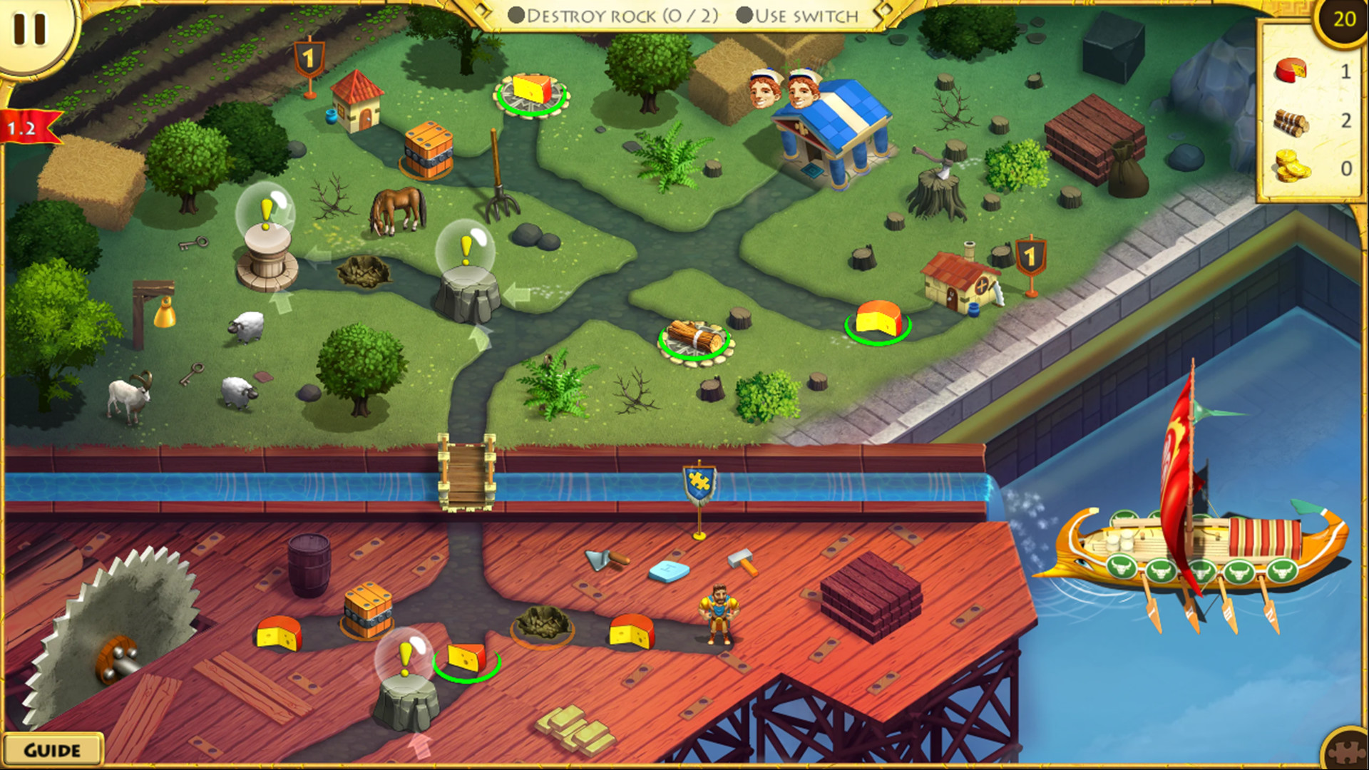 12 Labours of Hercules XIII: Wonder-ful Builder screenshot 6