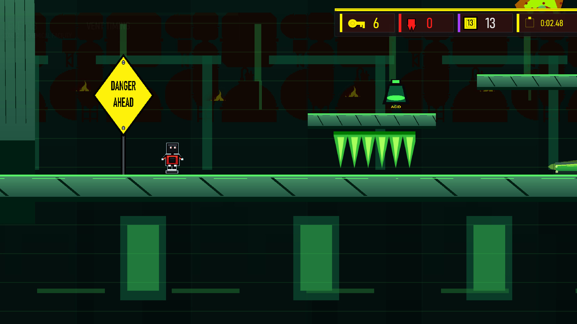 Danger Ahead screenshot #2