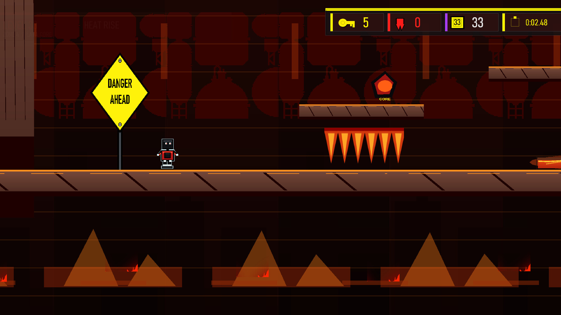 Danger Ahead screenshot #5