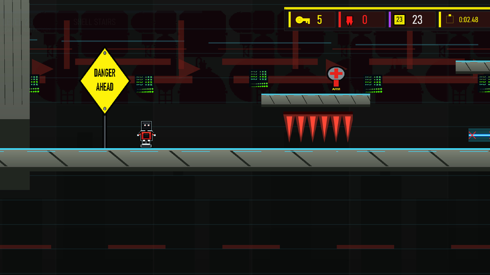 Danger Ahead screenshot #4