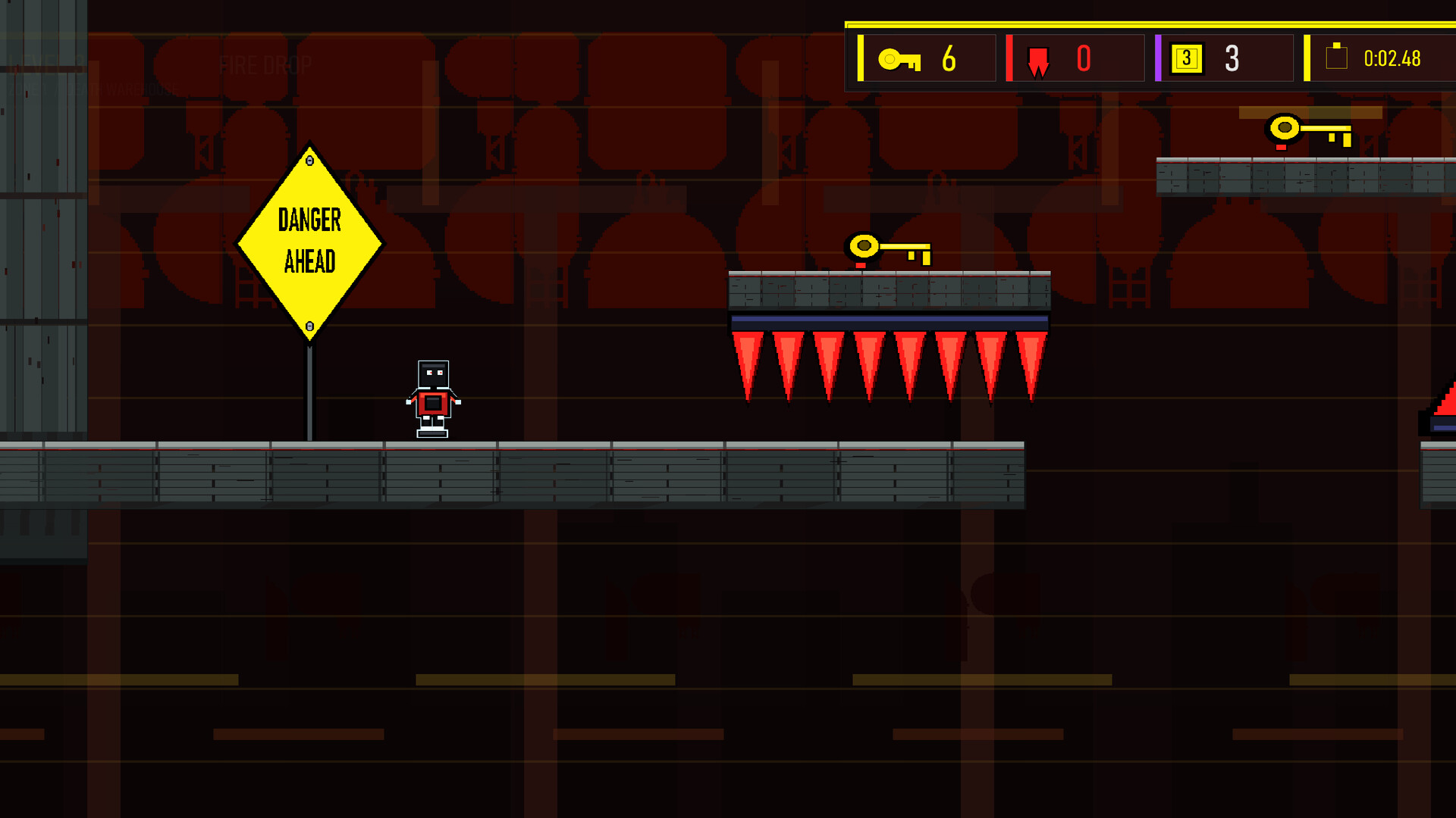Danger Ahead screenshot #1