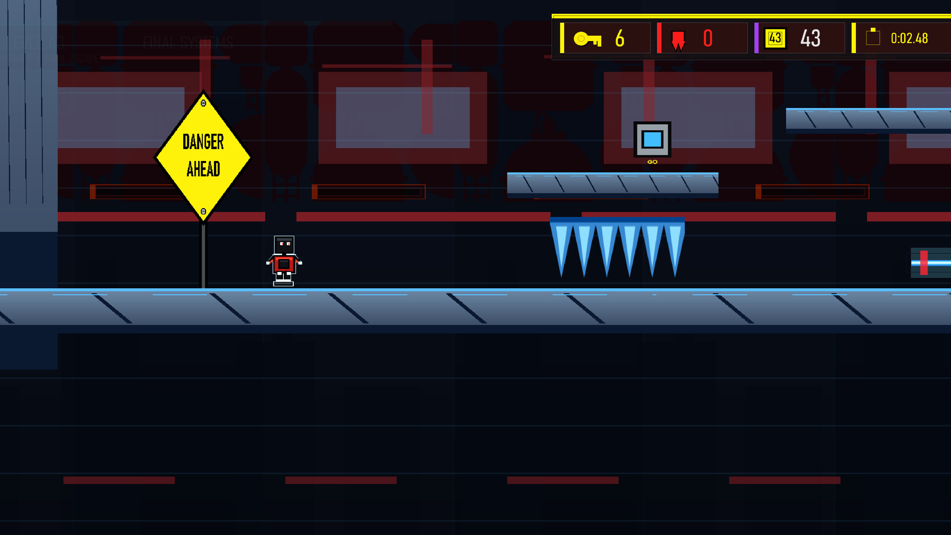 Danger Ahead screenshot #3