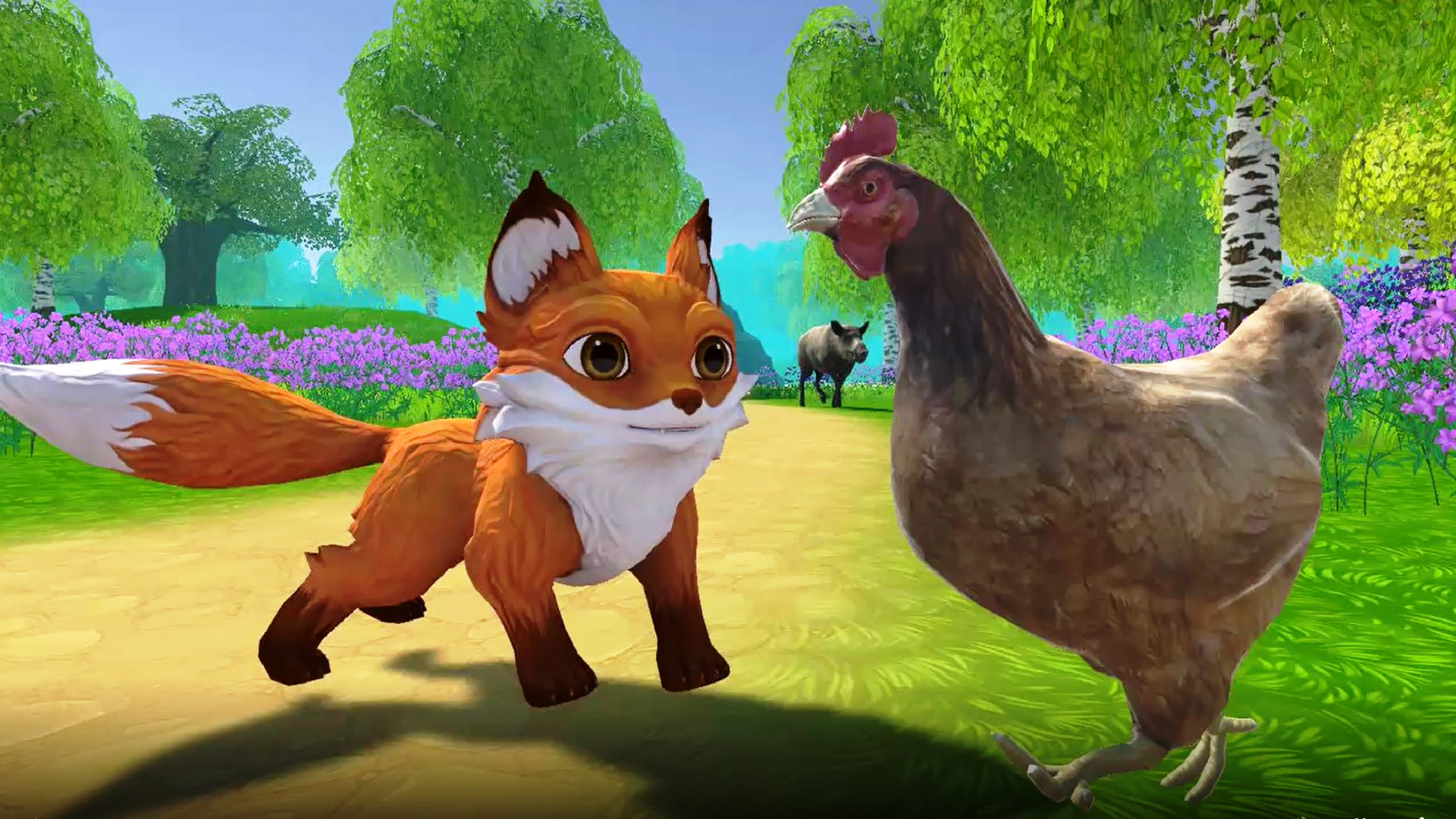 Fox Goes Hunting ™ Featured Screenshot #1