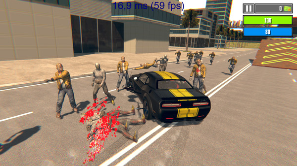 Zombie Killer Drift - Racing Survival screenshot 9