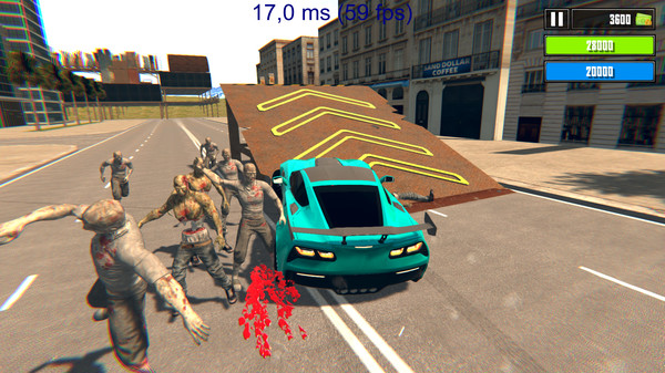 Zombie Killer Drift - Racing Survival screenshot 11