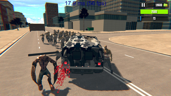 Zombie Killer Drift - Racing Survival screenshot 8