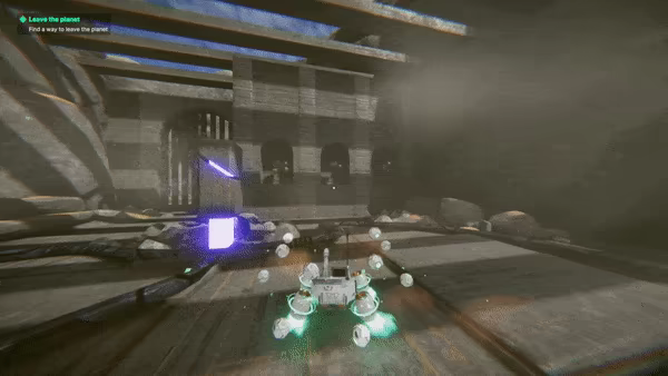 SILO27: Crashlanded video 3
