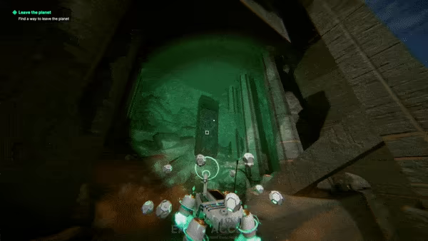 SILO27: Crashlanded video 4
