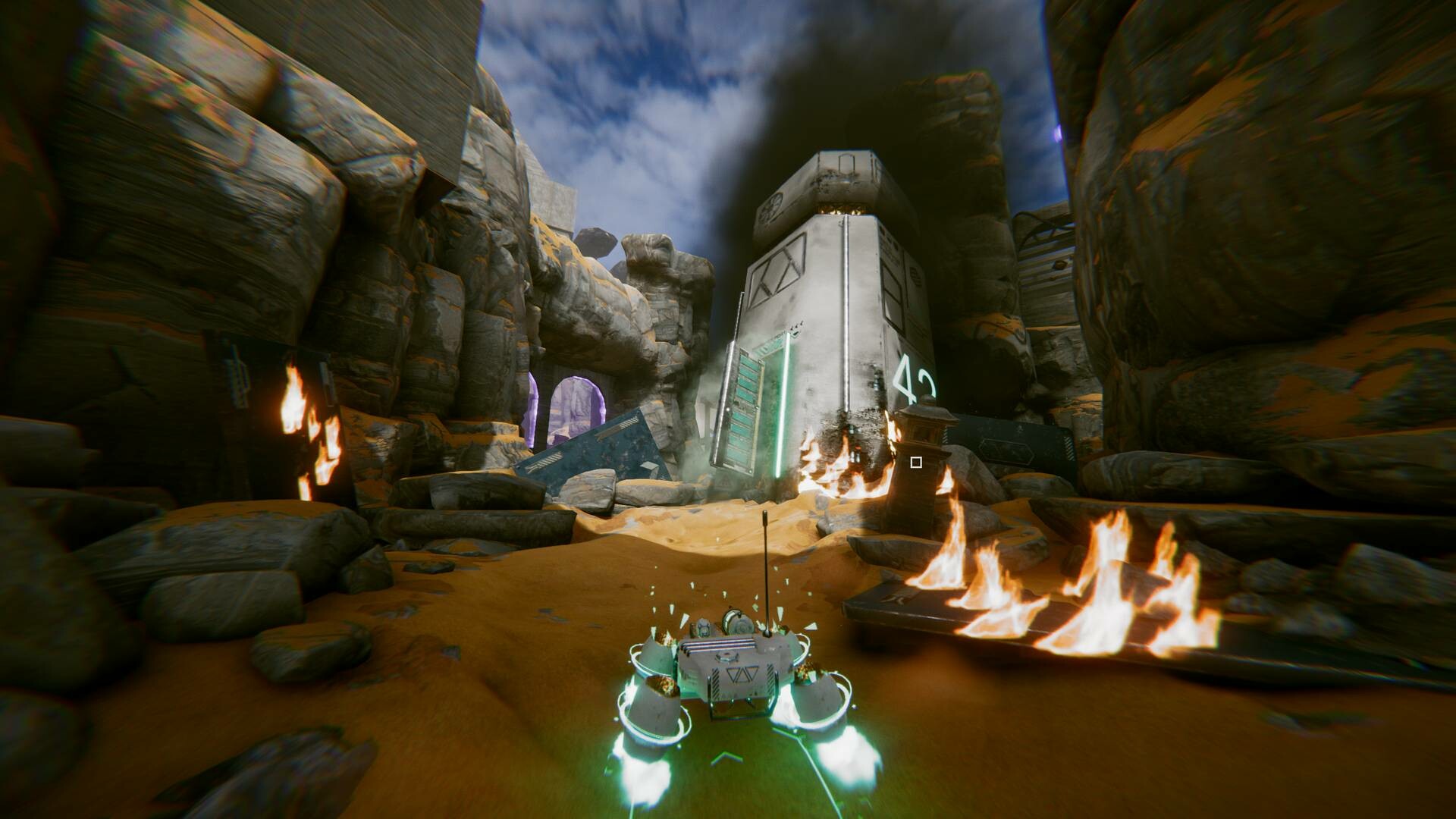 SILO27: Crashlanded