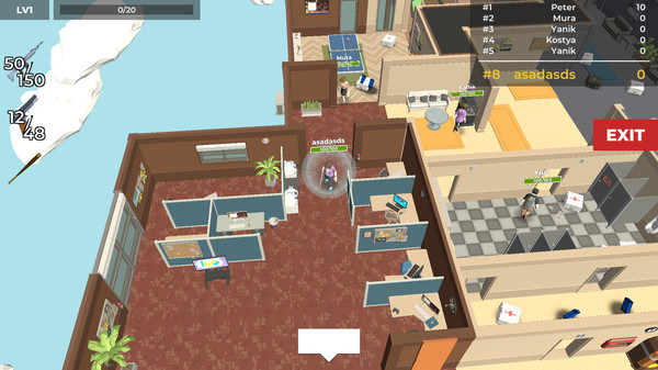 Office Strike War - Multiplayer Battle Royale screenshot 7