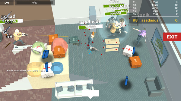 Office Strike War - Multiplayer Battle Royale