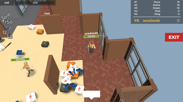 Office Strike War - Multiplayer Battle Royale screenshot 10