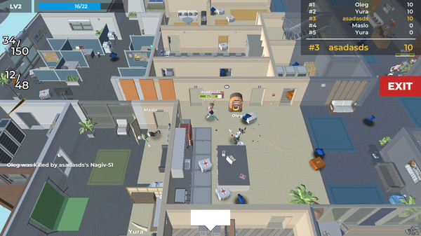 Office Strike War - Multiplayer Battle Royale screenshot 8