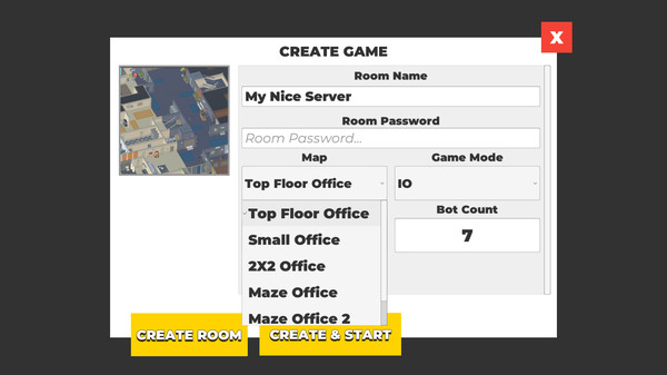 Office Strike War - Multiplayer Battle Royale