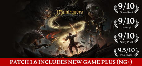 秘影曼德拉/Mandragora: Whispers of the Witch Tree 封面