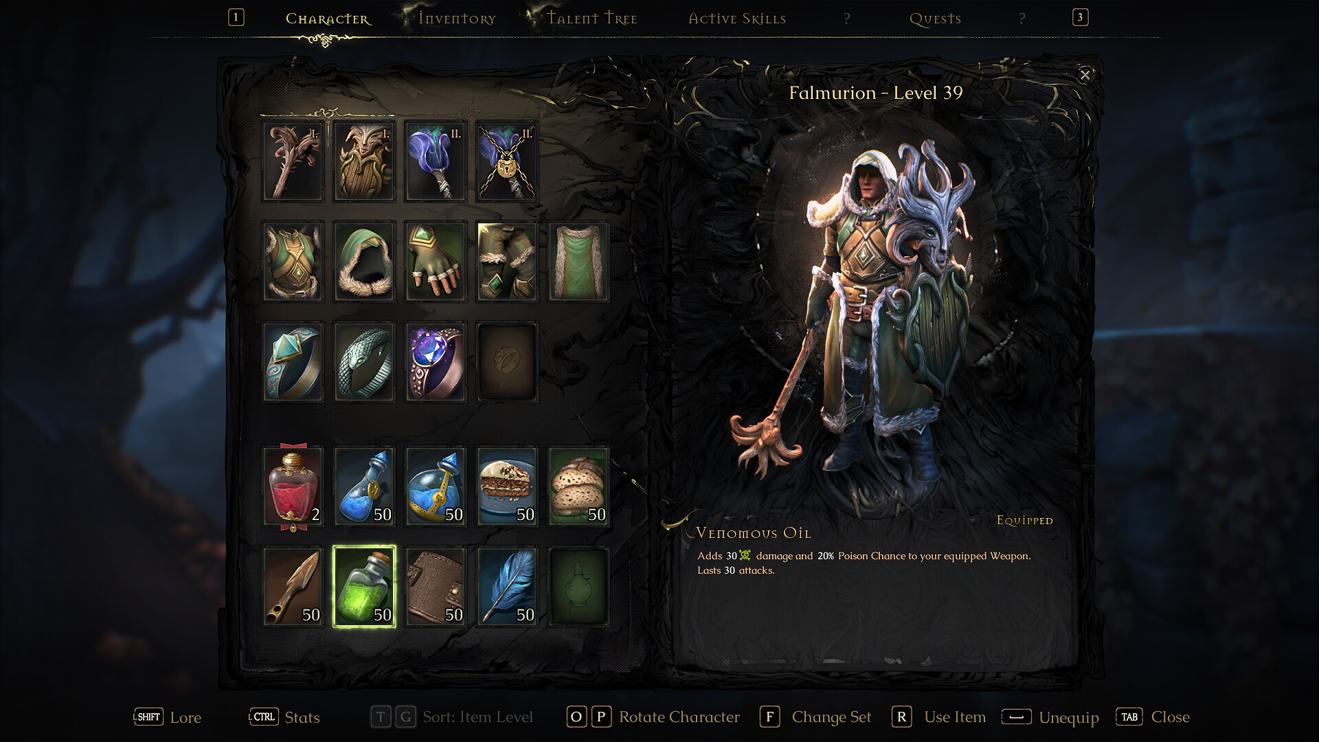 Mandragora: Whispers of the Witch Tree screenshot 7
