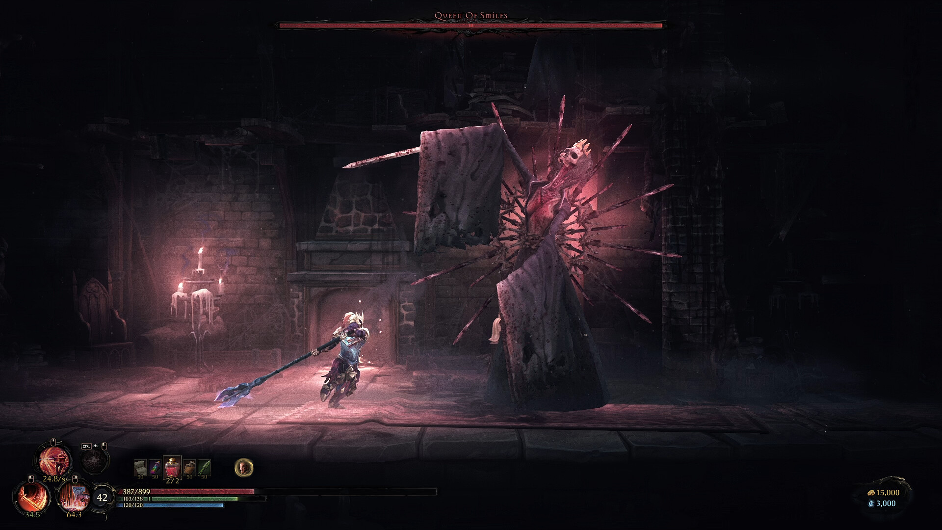 Mandragora: Whispers of the Witch Tree screenshot 12