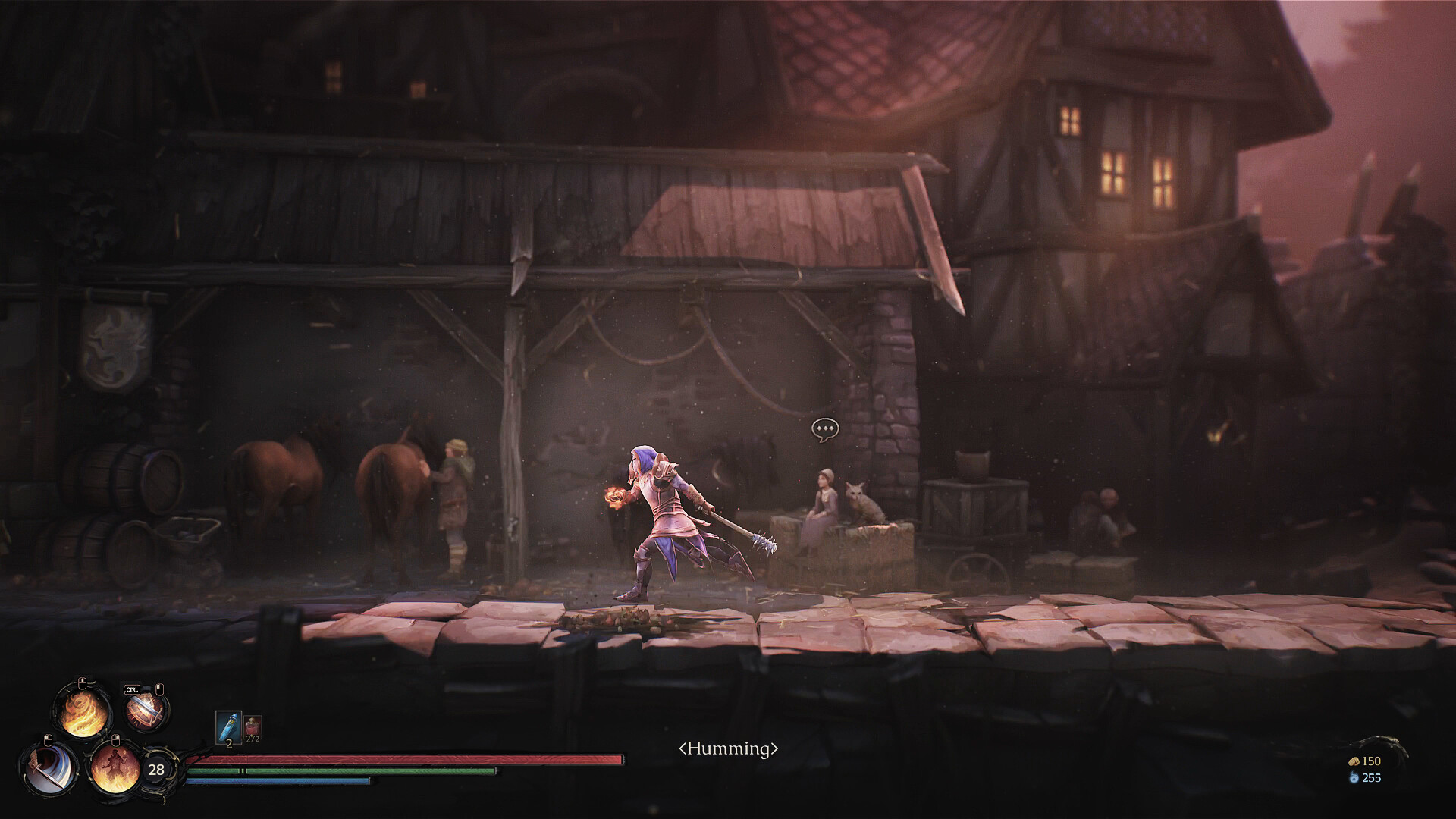 Mandragora: Whispers of the Witch Tree screenshot