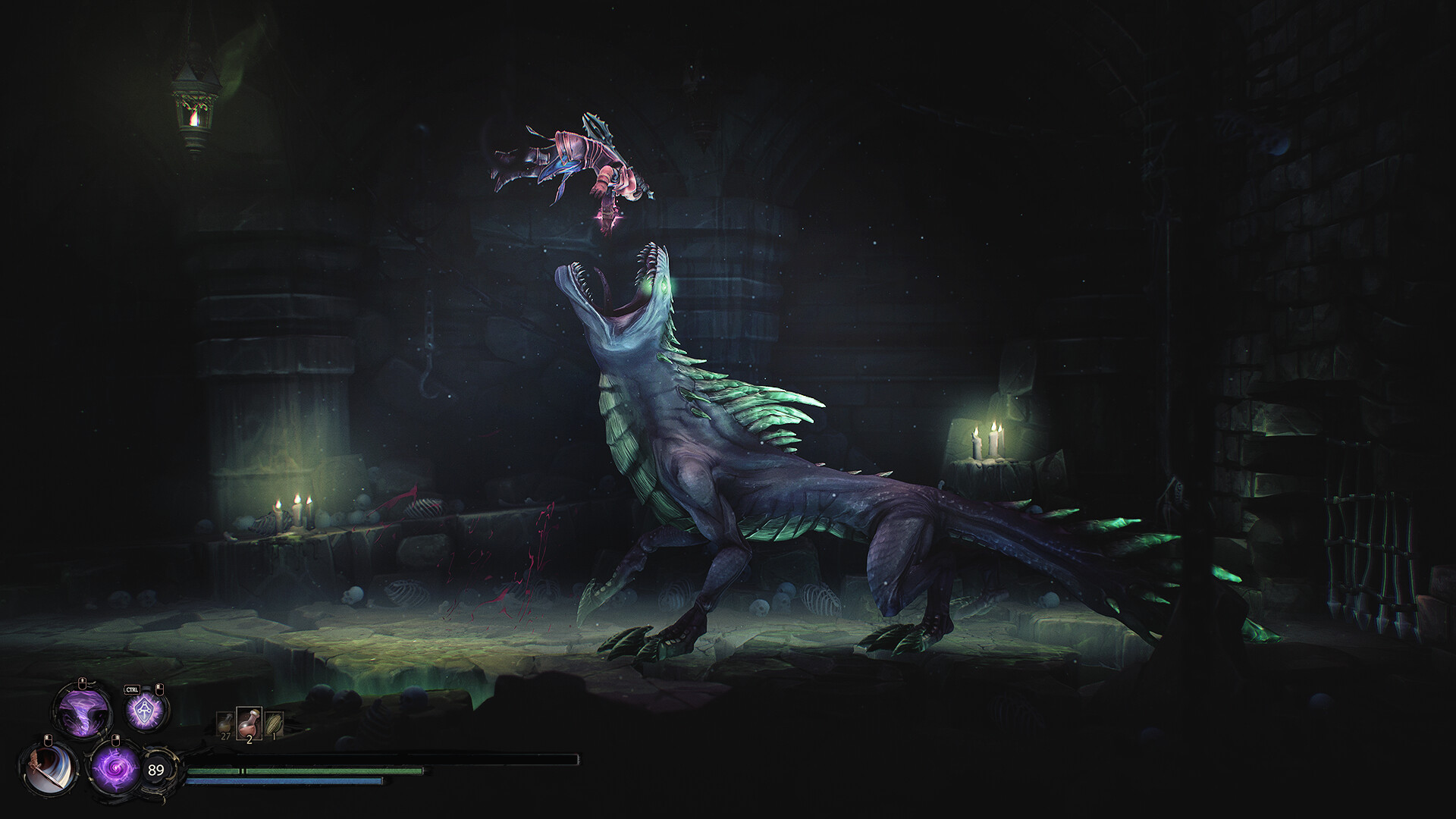 Mandragora: Whispers of the Witch Tree screenshot 15