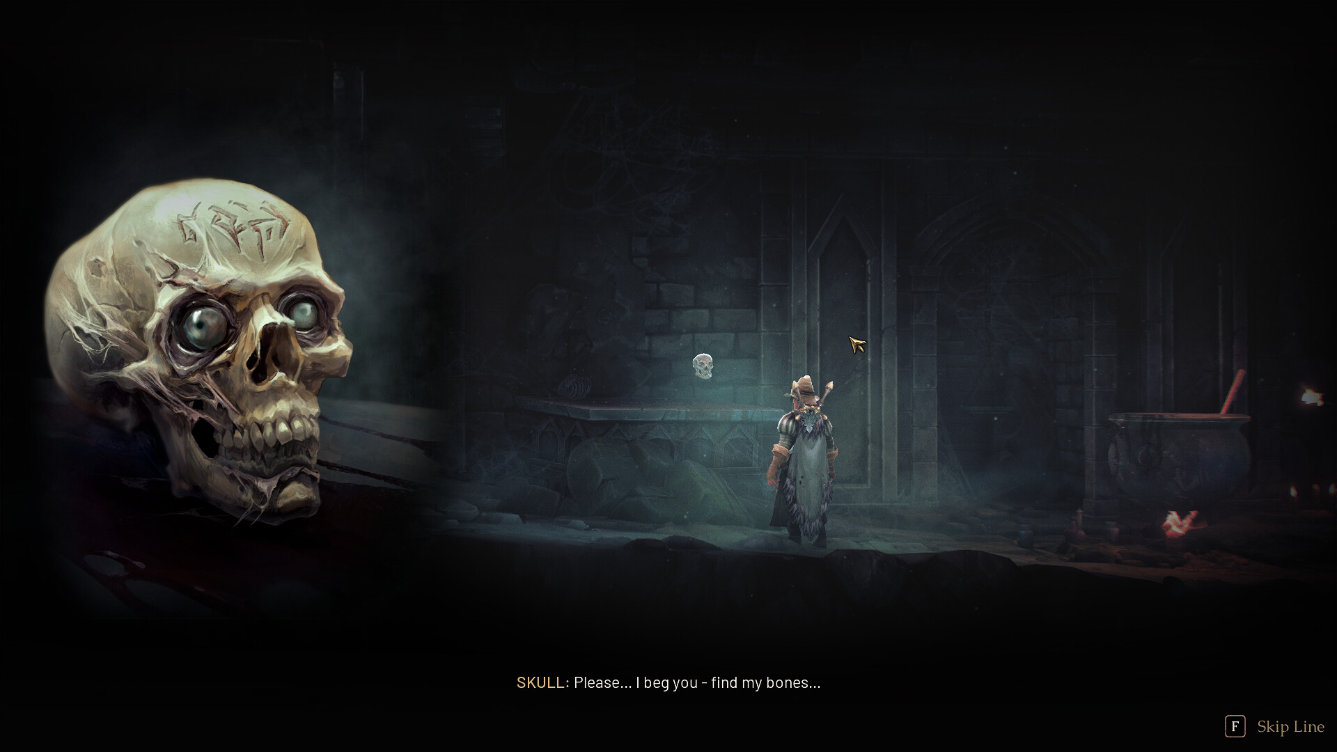 Mandragora: Whispers of the Witch Tree screenshot 16