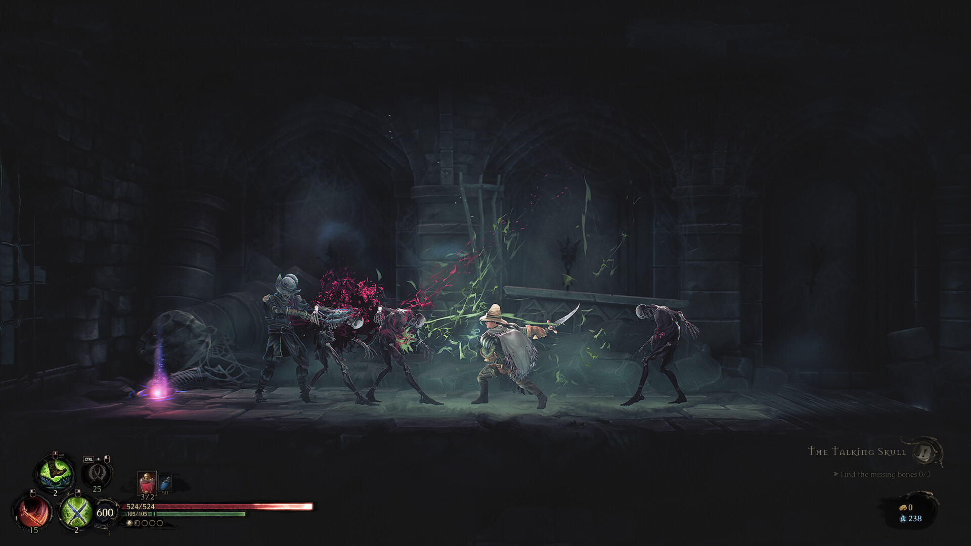 Mandragora: Whispers of the Witch Tree screenshot 14