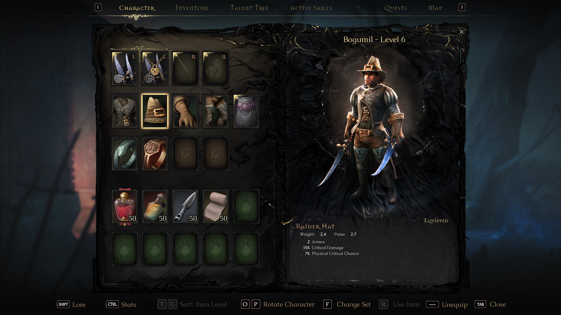 Mandragora: Whispers of the Witch Tree screenshot 13