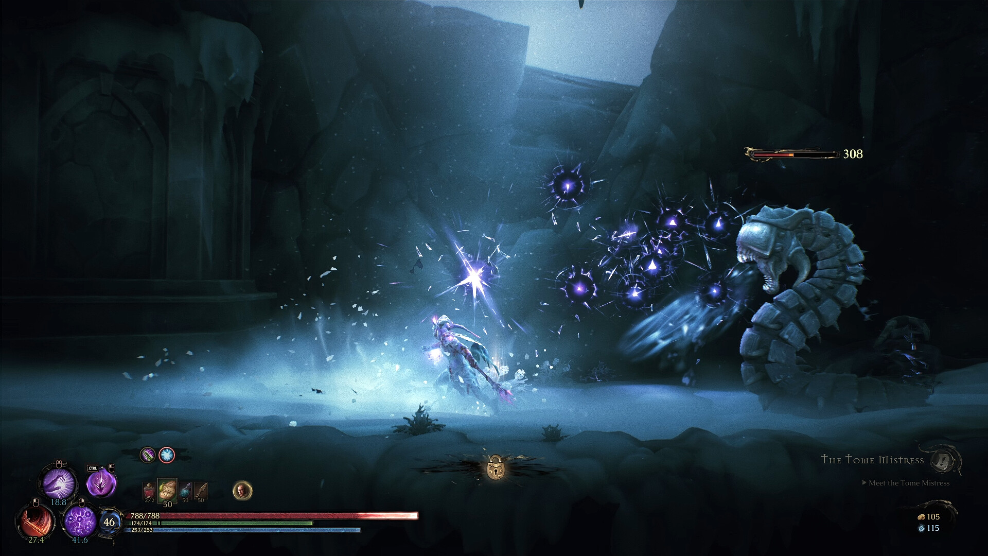 Mandragora: Whispers of the Witch Tree screenshot