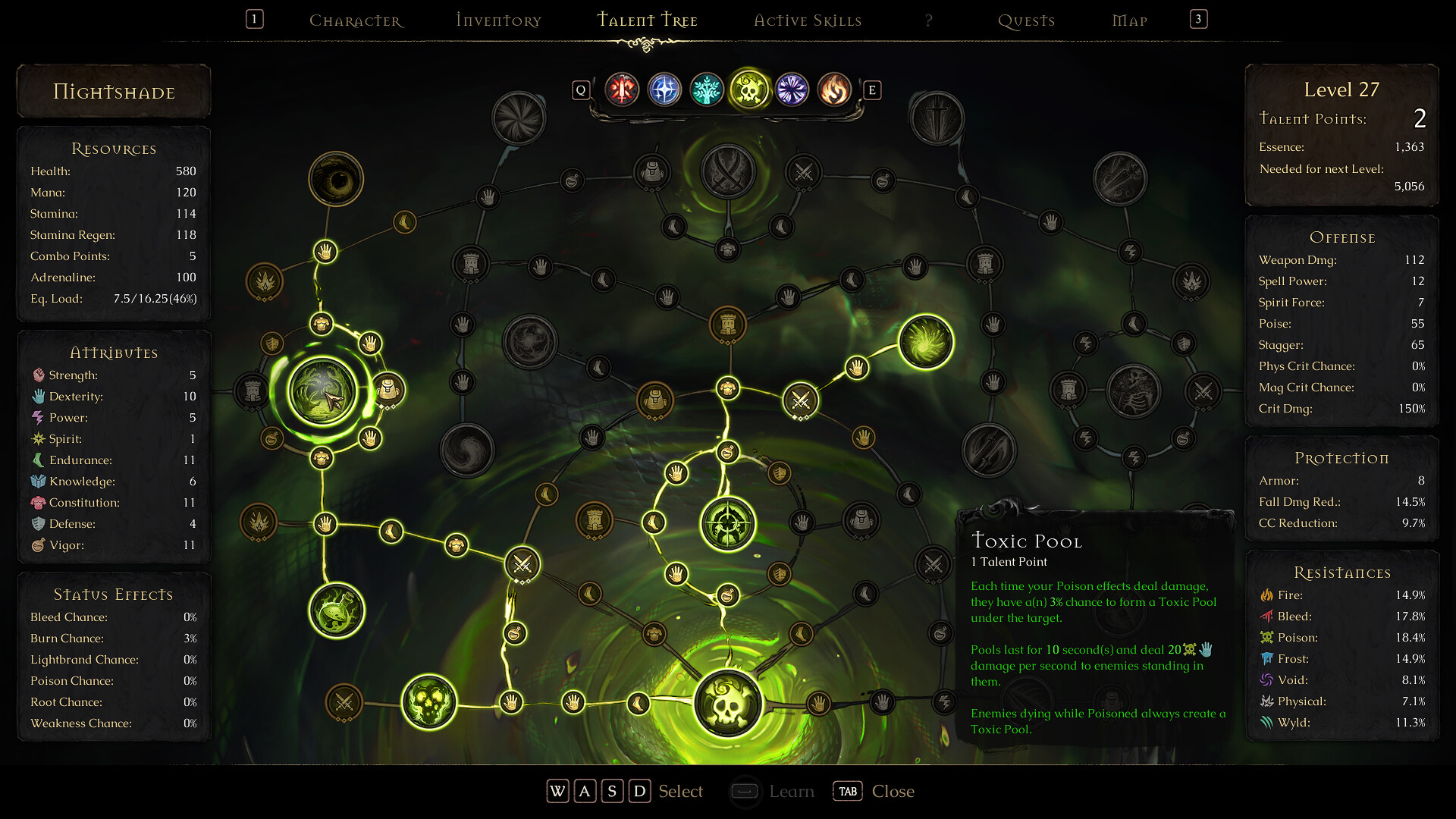 Mandragora: Whispers of the Witch Tree screenshot