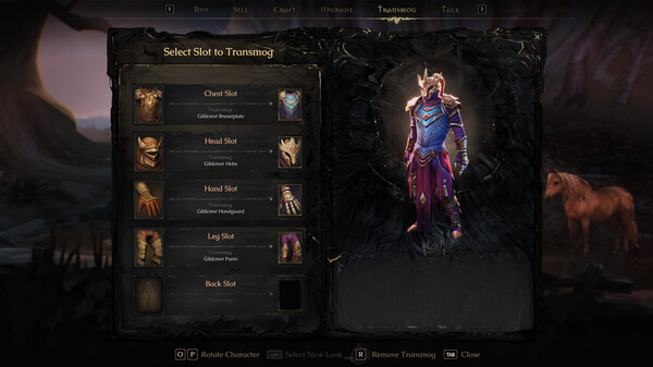 Mandragora: Whispers of the Witch Tree screenshot