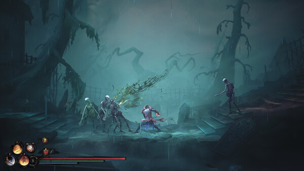 Mandragora: Whispers of the Witch Tree — кадр 2