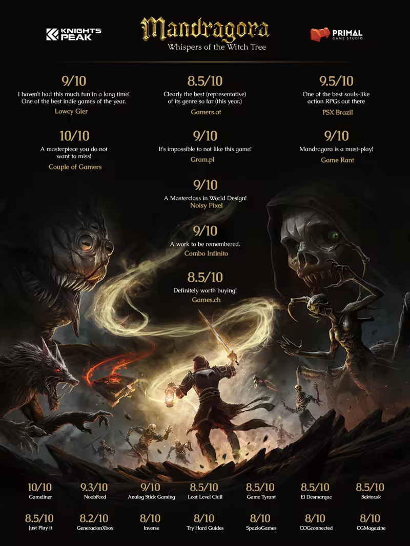 Mandragora: Whispers of the Witch Tree screenshot 1