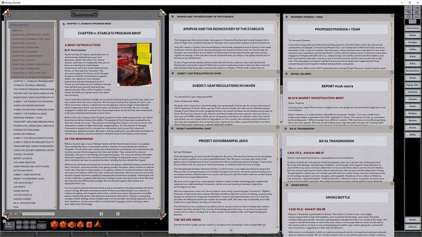 Fantasy Grounds - Stargate SG-1 Roleplaying Game Ruleset