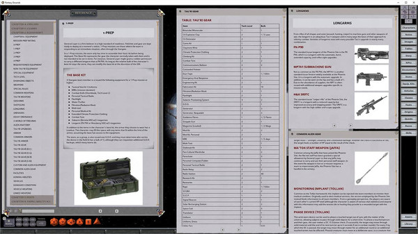 Fantasy Grounds - Stargate SG-1 Roleplaying Game Ruleset