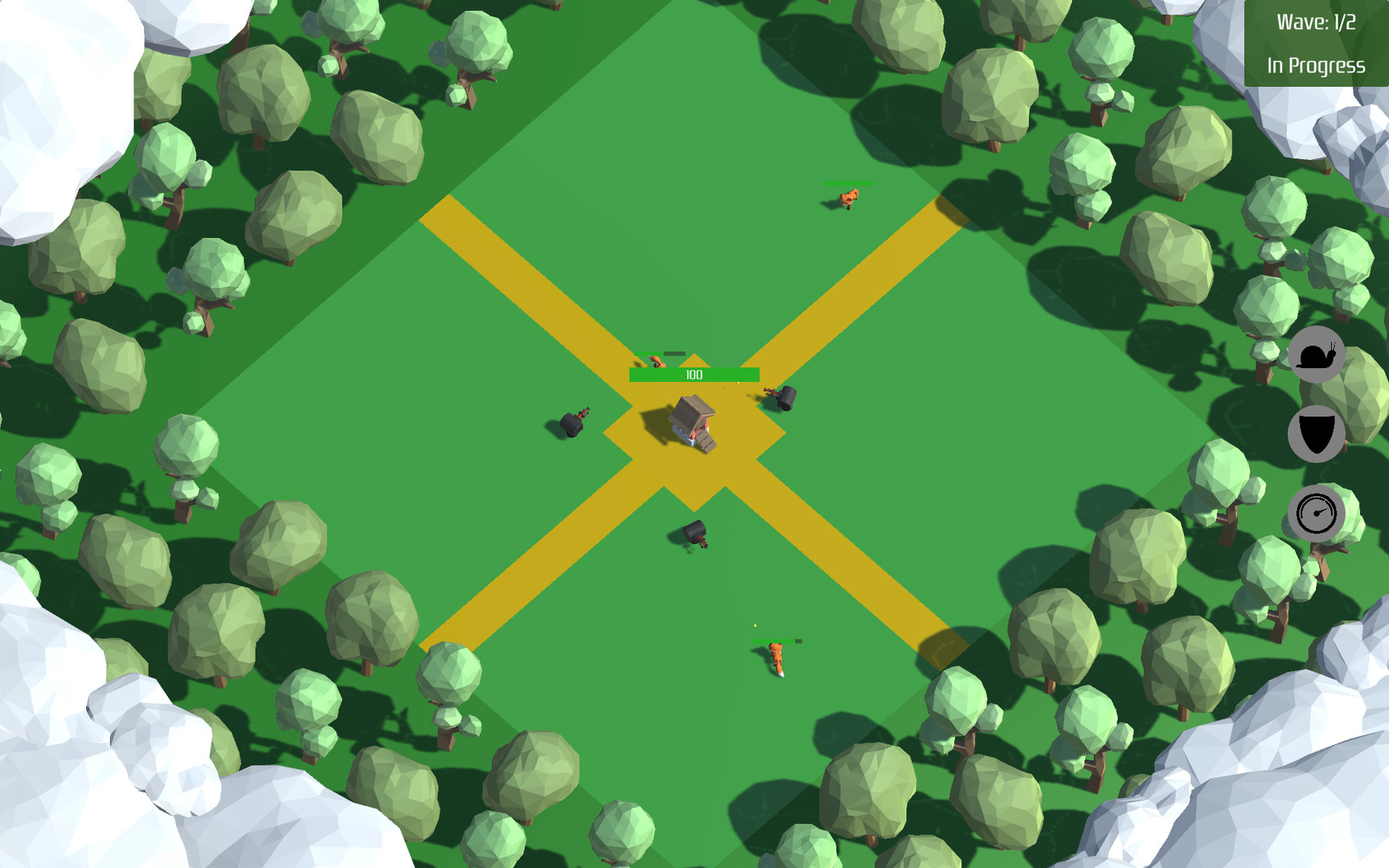 Chicken Defender Featured Screenshot #1
